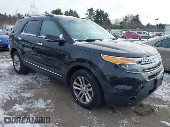 ✅ 2013 Ford Explorer XLT • VIN: 1FM5K8D83DGC87017 • Lot: 41144253. Wystawiony na IAAI z przebiegiem 118 894 mil. Bezpłatny archiwum sprzedaży aukcyjnych z USA i szczegółowy raport historii pojazdu na DreamBid. Zdjęcie 1.
