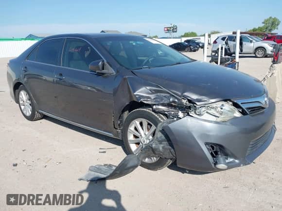 2013 Toyota Camry L with VIN 4T1BF1FK2DU720108, listed as a IAAI auction lot 42979480 with 129,105 mi miles and . Bid and sale history available at DreamBid. Image 1.