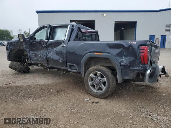 ✅ 2025 GMC Sierra 3500 • VIN: 1GT4UUEY3SF137087 • Лот: 68977255. Опубликован ранее на Copart с пробегом Не указан. Бесплатный доступ к архиву аукционных продаж из США и подробный отчёт об истории автомобиля на DreamBid. Изображение 2.