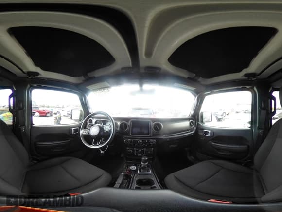 ✅ 2023 Jeep Wrangler • VIN: 1C4JJXN63PW690034 • Lot: 43345289. Wystawiony na IAAI z przebiegiem 19 186 mil. Bezpłatny archiwum sprzedaży aukcyjnych z USA i szczegółowy raport historii pojazdu na DreamBid. Zdjęcie 21.