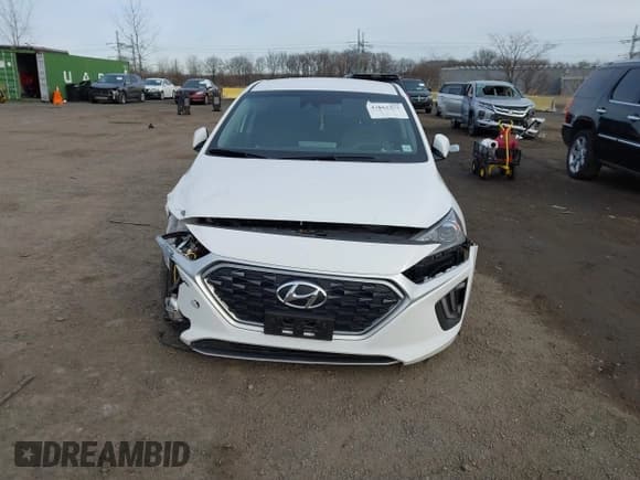 ✅ 2020 Hyundai Ioniq SE • VIN: KMHC75LC7LU242403 • Lot: 43862375. Listed on IAAI with 34,683 mi. Free auction sales archive from the USA and detailed vehicle history report at DreamBid. Image 12.