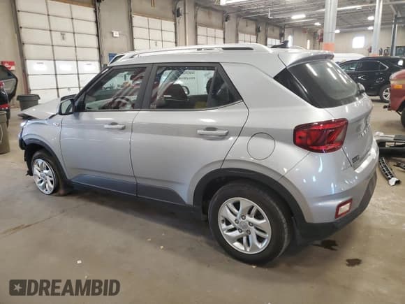 ✅ 2020 Hyundai Venue SEL • VIN: KMHRC8A3XLU016348 • Lot: 72393724. Listed on Copart with 58,690 mi. Free auction sales archive from the USA and detailed vehicle history report at DreamBid. Image 2.