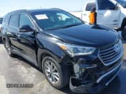 ✅ 2017 Hyundai Santa Fe SE • VIN: KM8SN4HF2HU217950 • Лот: 41861015. Опубликован ранее на IAAI с пробегом 122 655 миль. Бесплатный доступ к архиву аукционных продаж из США и подробный отчёт об истории автомобиля на DreamBid. Изображение 1.