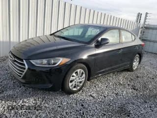✅ 2018 Hyundai Elantra SE • VIN: KMHD74LF3JU495482 • Lot: 91108175. Listed on Copart with 99,682 mi. Free auction sales archive from the USA and detailed vehicle history report at DreamBid. Image 1.