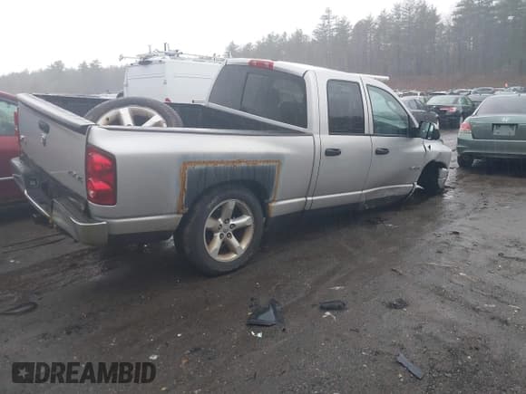 ✅ 2008 Dodge 1500 ST • VIN: 1D7HU18N78S567471 • Лот: 41816926. Опубликован ранее на IAAI с пробегом 204 109 миль. Бесплатный доступ к архиву аукционных продаж из США и подробный отчёт об истории автомобиля на DreamBid. Изображение 4.