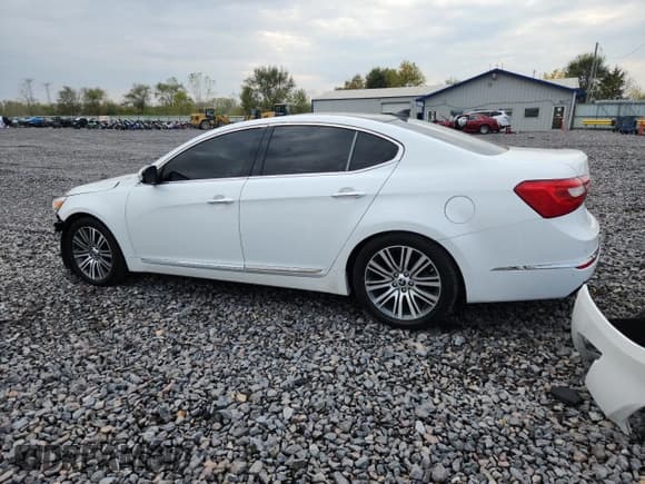 ✅ 2016 Kia Cadenza Premium • VIN: KNALN4D77G5211087 • Лот: 86808485. Опубликован ранее на Copart с пробегом Не указан. Бесплатный доступ к архиву аукционных продаж из США и подробный отчёт об истории автомобиля на DreamBid. Изображение 2.