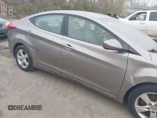 2012 Hyundai Elantra Limited with VIN 5NPDH4AE4CH150129, listed as a IAAI auction lot 43542738 with 143,001 mi miles and . Bid and sale history available at DreamBid. Image 6.