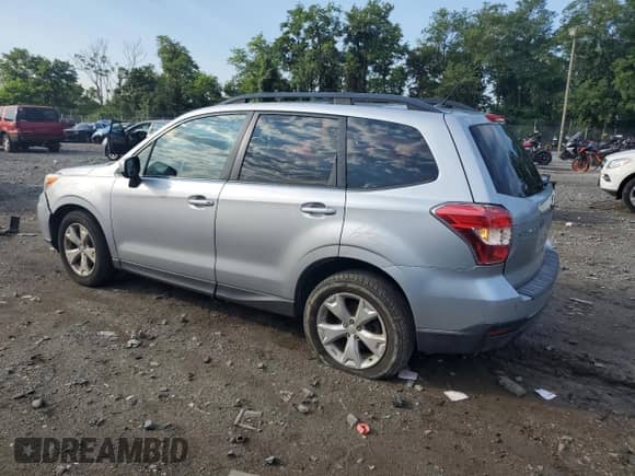 2015 Subaru Forester Premium с VIN JF2SJADC2FG458303, выставлен на аукционе Copart как лот 68898455 с пробегом 117 565 миль миль и Списание • Salvage title. История ставок и продаж доступна на DreamBid. Изображение 2.