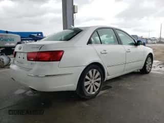 2009 Hyundai Sonata Limited with VIN 5NPEU46F89H439511, listed as a Copart auction lot 72986684 with 154,967 mi miles and Salvage title. Bid and sale history available at DreamBid. Image 3.