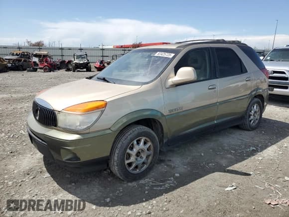 ✅ 2002 Buick Rendezvous CXL • VIN: 3G5DB03E02S596037 • Lot: 52425725. Wystawiony na Copart z przebiegiem 128 810 mil. Bezpłatny archiwum sprzedaży aukcyjnych z USA i szczegółowy raport historii pojazdu na DreamBid. Zdjęcie 1.