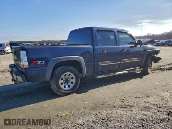 ✅ 2005 Chevrolet Silverado 1500 Z71 • VIN: 2GCEK13T451230065 • Lot: 95255475. Listed on Copart with Not provided. Free auction sales archive from the USA and detailed vehicle history report at DreamBid. Image 3.