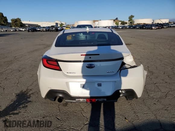 ✅ 2023 Subaru BRZ Limited • VIN: JF1ZDBE18P9701146 • Lot: 70717124. Listed on Copart with 39,359 mi. Free auction sales archive from the USA and detailed vehicle history report at DreamBid. Image 6.