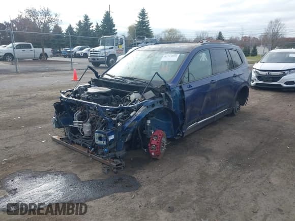 ✅ 2023 Cadillac XT6 AWD Sport • VIN: 1GYKPGRS4PZ131630 • Lot: 43741820. Listed on IAAI with 7,237 mi. Free auction sales archive from the USA and detailed vehicle history report at DreamBid. Image 2.