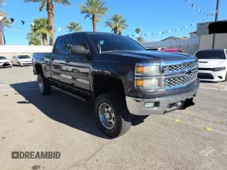 ✅ 2014 Chevrolet Silverado 1500 LT • VIN: 1GCUKREC1EF193069 • Лот: 87476065. Опубликован ранее на Copart с пробегом 99 691 миль. Бесплатный доступ к архиву аукционных продаж из США и подробный отчёт об истории автомобиля на DreamBid. Изображение 1.