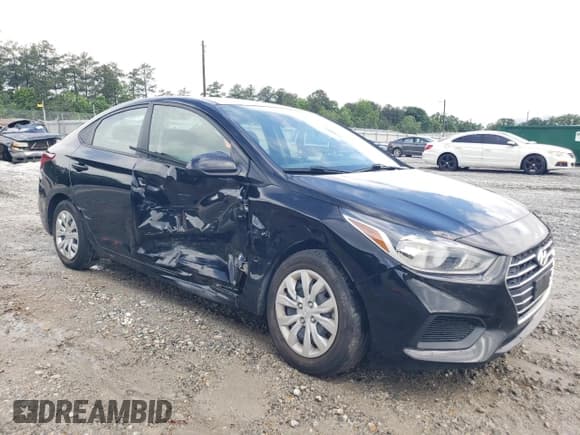 ✅ 2022 Hyundai Accent SE • VIN: 3KPC24A60NE172562 • Lot: 56331415. Listed on Copart with 50,135 mi. Free auction sales archive from the USA and detailed vehicle history report at DreamBid. Image 4.