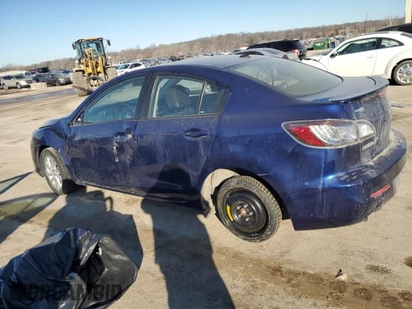 ✅ 2013 Mazda 3 i Grand Touring • VIN: JM1BL1W73D1724744 • Лот: 42173765. Опубликован ранее на Copart с пробегом 86 698 миль. Бесплатный доступ к архиву аукционных продаж из США и подробный отчёт об истории автомобиля на DreamBid. Изображение 2.