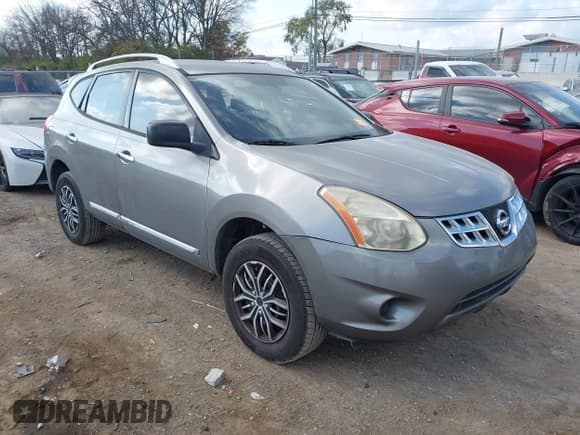 ✅ 2014 Nissan Rogue S • VIN: JN8AS5MT3EW615568 • Лот: 43746733. Опубликован ранее на IAAI с пробегом 156 152 миль. Бесплатный доступ к архиву аукционных продаж из США и подробный отчёт об истории автомобиля на DreamBid. Изображение 1.