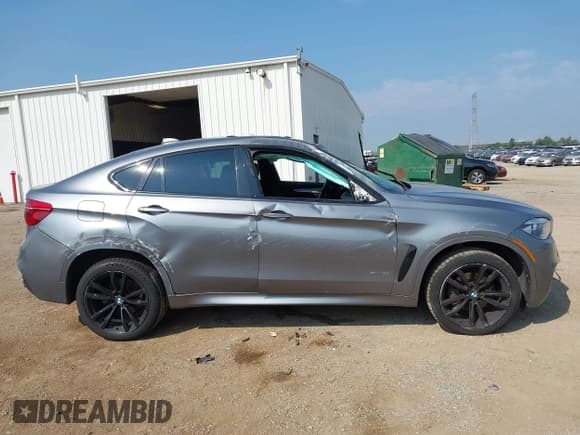 ✅ 2018 BMW X6 xDrive35i • VIN: 5UXKU2C57J0X49118 • Lot: 43007142. Wystawiony na IAAI z przebiegiem 96 450 mil. Bezpłatny archiwum sprzedaży aukcyjnych z USA i szczegółowy raport historii pojazdu na DreamBid. Zdjęcie 13.