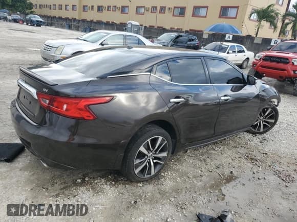 ✅ 2016 Nissan Maxima S • VIN: 1N4AA6AP9GC435291 • Lot: 82421245. Listed on Copart with 92,205 mi. Free auction sales archive from the USA and detailed vehicle history report at DreamBid. Image 3.