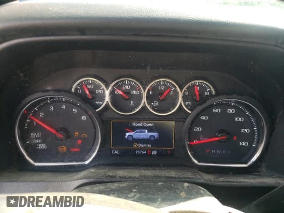 ✅ 2019 Chevrolet Silverado 1500 LT • VIN: 1GCRYDEKXKZ381565 • Lot: 59903965. Wystawiony na Copart z przebiegiem 93 764 mil. Bezpłatny archiwum sprzedaży aukcyjnych z USA i szczegółowy raport historii pojazdu na DreamBid. Zdjęcie 9.