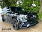 ✅ 2019 Mercedes-Benz GLS 63 AMG • VIN: 4JGDF7FE1KB235179 • Lot: 59235865. Wystawiony na Copart z przebiegiem 47 644 mil. Bezpłatny archiwum sprzedaży aukcyjnych z USA i szczegółowy raport historii pojazdu na DreamBid. Zdjęcie 1.