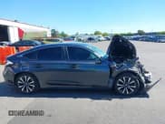 ✅ 2022 Honda Civic EX-L • VIN: 19XFL1H7XNE013345 • Lot: 42064892. Listed on IAAI with 23,223 mi. Free auction sales archive from the USA and detailed vehicle history report at DreamBid. Image 14.