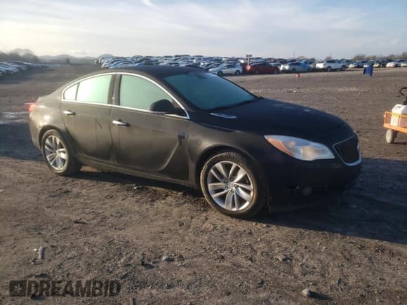 ✅ 2014 Buick Regal Premium I • VIN: 2G4GN5EX5E9222285 • Лот: 86960614. Опубликован ранее на Copart с пробегом 118 182 миль. Бесплатный доступ к архиву аукционных продаж из США и подробный отчёт об истории автомобиля на DreamBid. Изображение 4.