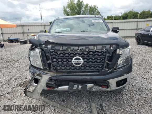✅ 2019 Nissan Titan SV • VIN: 1N6AA1EJ0KN527144 • Лот: 68635825. Опубликован ранее на Copart с пробегом 126 627 миль. Бесплатный доступ к архиву аукционных продаж из США и подробный отчёт об истории автомобиля на DreamBid. Изображение 5.