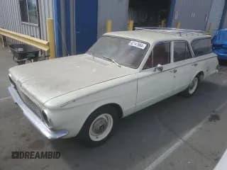 ✅ 1963 Plymouth Valiant • VIN: 1735145233 • Lot: 62147664. Wystawiony na Copart z przebiegiem 45 228 mil. Bezpłatny archiwum sprzedaży aukcyjnych z USA i szczegółowy raport historii pojazdu na DreamBid. Zdjęcie 1.