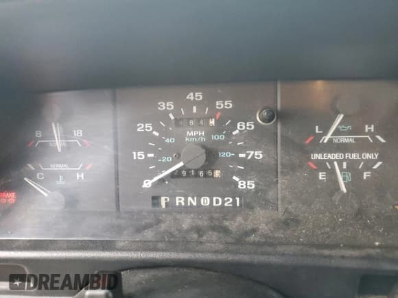 ✅ 1994 Ford Ranger Splash • VIN: 1FTCR14U5RPA56204 • Lot: 71426885. Wystawiony na Copart z przebiegiem 291 652 mil. Bezpłatny archiwum sprzedaży aukcyjnych z USA i szczegółowy raport historii pojazdu na DreamBid. Zdjęcie 9.