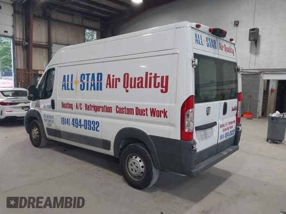 ✅ 2014 Ram ProMaster Cargo • VIN: 3C6TRVCG3EE119711 • Lot: 42993695. Wystawiony na IAAI z przebiegiem 253 515 mil. Bezpłatny archiwum sprzedaży aukcyjnych z USA i szczegółowy raport historii pojazdu na DreamBid. Zdjęcie 3.