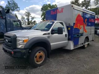✅ 2014 Ford F-550 XL • VIN: 1FDUF5GY4EEA61611 • Лот: 73705444. Опубликован ранее на Copart с пробегом 105 616 миль. Бесплатный доступ к архиву аукционных продаж из США и подробный отчёт об истории автомобиля на DreamBid. Изображение 1.
