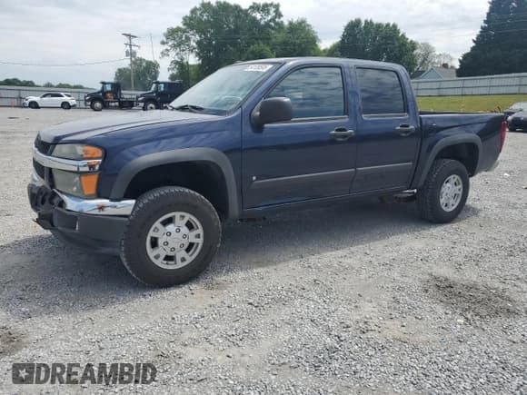 ✅ 2008 Chevrolet Colorado 1LT • VIN: 1GCDT13E788166289 • Лот: 54139595. Опубликован ранее на Copart с пробегом 142 342 миль. Бесплатный доступ к архиву аукционных продаж из США и подробный отчёт об истории автомобиля на DreamBid. Изображение 1.