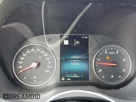 ✅ 2021 Mercedes-Benz Sprinter Cargo • VIN: W1W4ECHY2MT057677 • Lot: 70552843. Listed on Copart with 52,530 mi. Free auction sales archive from the USA and detailed vehicle history report at DreamBid. Image 9.