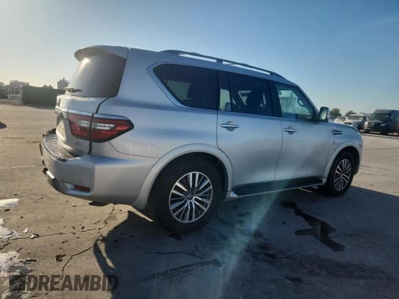 ✅ 2022 Nissan Armada SL • VIN: JN8AY2BA0N9390927 • Lot: 92286865. Listed on Copart with 79,190 mi. Free auction sales archive from the USA and detailed vehicle history report at DreamBid. Image 3.