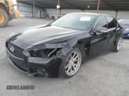 ✅ 2015 Infiniti Q50 • VIN: JN1BV7AP3FM330167 • Lot: 43290986. Listed on IAAI with 183,824 mi. Free auction sales archive from the USA and detailed vehicle history report at DreamBid. Image 2.