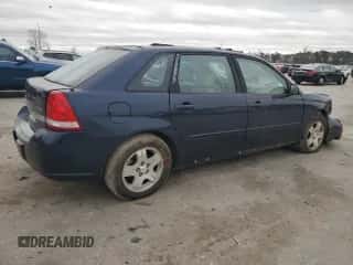 2004 Chevrolet Malibu Maxx LT с VIN 1G1ZU64884F198966, выставлен на аукционе Copart как лот 43338595 с пробегом Не указан миль и Списание • Salvage title. История ставок и продаж доступна на DreamBid. Изображение 3.