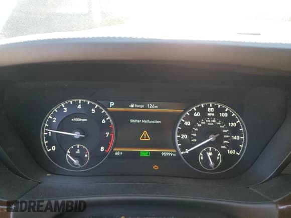 ✅ 2018 Genesis G90 Premium • VIN: KMHG34JA9JU043049 • Лот: 76592864. Опубликован ранее на Copart с пробегом 95 999 миль. Бесплатный доступ к архиву аукционных продаж из США и подробный отчёт об истории автомобиля на DreamBid. Изображение 9.