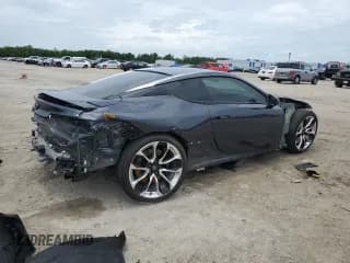 ✅ 2021 Lexus LC 500h • VIN: JTHBP5AY7MA100522 • Лот: 62112054. Опубликован ранее на Copart с пробегом 24 094 миль. Бесплатный доступ к архиву аукционных продаж из США и подробный отчёт об истории автомобиля на DreamBid. Изображение 3.