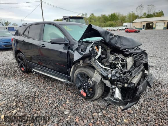 ✅ 2019 Chevrolet Equinox LT • VIN: 2GNAXVEX5K6143773 • Лот: 86442865. Опубликован ранее на Copart с пробегом 136 168 миль. Бесплатный доступ к архиву аукционных продаж из США и подробный отчёт об истории автомобиля на DreamBid. Изображение 4.