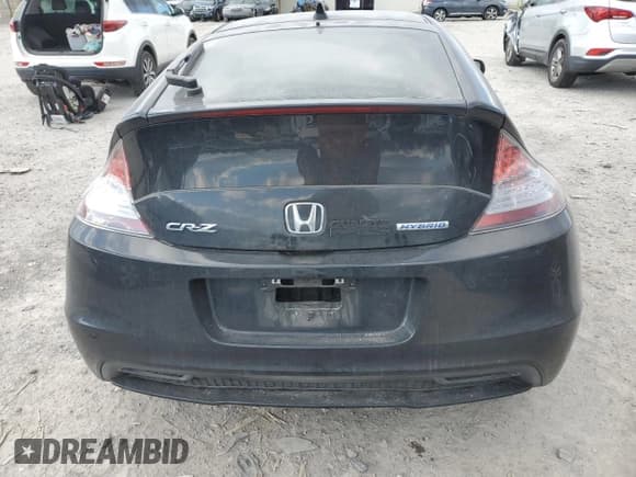 ✅ 2013 Honda CR-Z • VIN: JHMZF1D48DS003889 • Lot: 87349024. Listed on Copart with 118,970 mi. Free auction sales archive from the USA and detailed vehicle history report at DreamBid. Image 6.