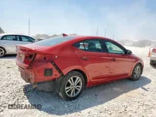 2017 Hyundai Elantra SE с VIN 5NPD84LF9HH050525, выставлен на аукционе Copart как лот 71564335 с пробегом 96 736 миль миль и Списание • Salvage title. История ставок и продаж доступна на DreamBid. Изображение 3.