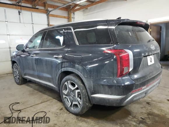 ✅ 2023 Hyundai Palisade Limited • VIN: KM8R5DGE0PU515421 • Лот: 89174155. Опубликован ранее на Copart с пробегом 23 516 миль. Бесплатный доступ к архиву аукционных продаж из США и подробный отчёт об истории автомобиля на DreamBid. Изображение 2.