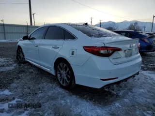 ✅ 2015 Hyundai Sonata Sport • VIN: 5NPE34AB1FH256079 • Lot: 70612652. Listed on Copart with 97,834 mi. Free auction sales archive from the USA and detailed vehicle history report at DreamBid. Image 2.