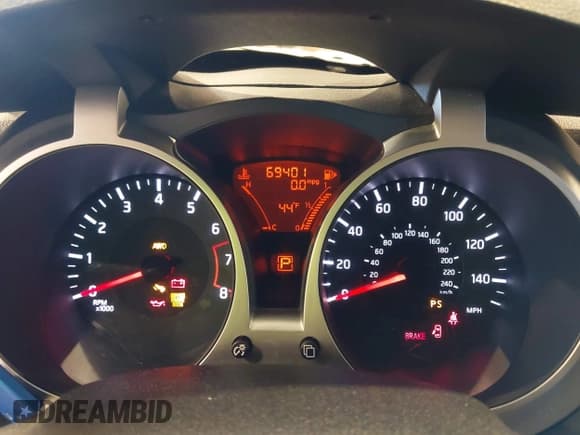 ✅ 2013 Nissan Juke SL • VIN: JN8AF5MV9DT229114 • Lot: 41020106. Listed on IAAI with 69,401 mi. Free auction sales archive from the USA and detailed vehicle history report at DreamBid. Image 7.