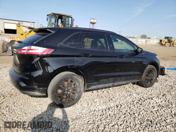 ✅ 2022 Ford Edge SE • VIN: 2FMPK4G9XNBA96922 • Lot: 70320695. Listed on Copart with Not provided. Free auction sales archive from the USA and detailed vehicle history report at DreamBid. Image 3.