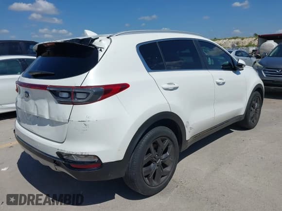 ✅ 2021 Kia Sportage S • VIN: KNDP63AC0M7849792 • Lot: 43281144. Wystawiony na IAAI z przebiegiem 43 254 mil. Bezpłatny archiwum sprzedaży aukcyjnych z USA i szczegółowy raport historii pojazdu na DreamBid. Zdjęcie 4.