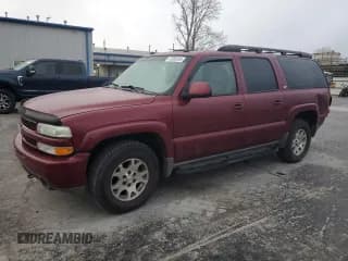 ✅ 2004 Chevrolet Suburban Z71 • VIN: 3GNFK16Z04G300615 • Lot: 47085264. Wystawiony na Copart z przebiegiem 278 752 mil. Bezpłatny archiwum sprzedaży aukcyjnych z USA i szczegółowy raport historii pojazdu na DreamBid. Zdjęcie 1.