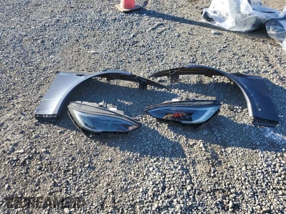 ✅ 2023 Tesla Model S • VIN: 5YJSA1E57PF522233 • Lot: 84567885. Listed on Copart with 24,408 mi. Free auction sales archive from the USA and detailed vehicle history report at DreamBid. Image 12.