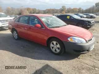 2008 Chevrolet Impala LT z VIN 2G1WT58N281345456, wystawiony jako Copart lot #91076615 z przebiegiem 141 067 mil mil oraz Szkoda całkowita • Salvage title. Historia ofert i sprzedaży dostępna na DreamBid. Obrazek 4.